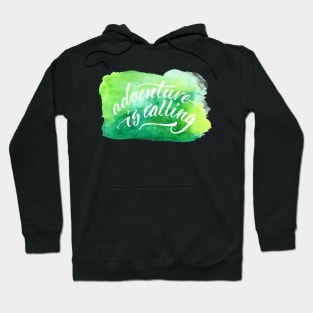 Adventure is calling Hoodie